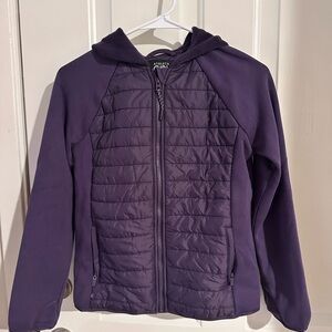 Athleta Girl Deep Purple Jacket